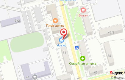 ООО Алгис Центр на карте