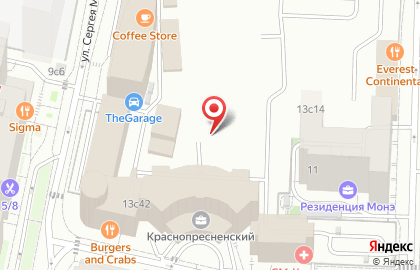 Диджитал-агентство OWMedia на карте