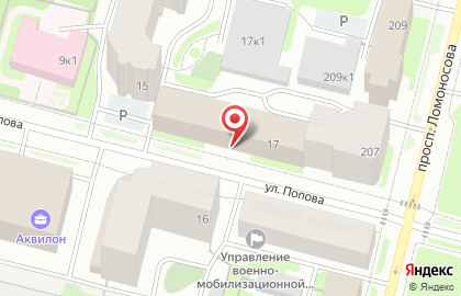Центр продаж новостроек СМК на карте