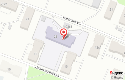 Детский сад №91 Речецветик, компенсирующего вида на карте