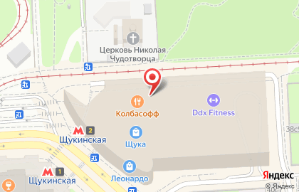 Акционерный коммерческий банк Фора-Банк на Щукинской улице на карте