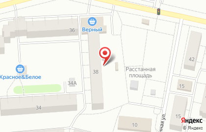Волховторг, Магазин # 19 Меркурий на карте