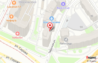 Первая Антикризисная Компания на карте