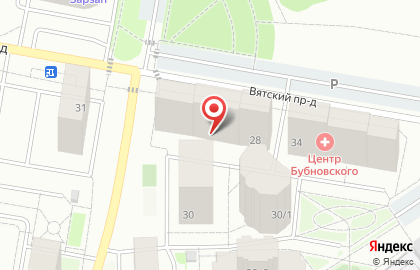Центр хореографии Счастье в Вятском проезде на карте