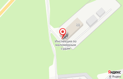 Главное управление МЧС России по Липецкой области Государственная инспекция по маломерным судам на карте