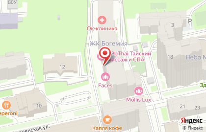 Торговая компания Атлантика на Смоленской улице на карте