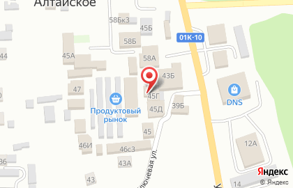 Парикмахерская Стриж на Ключевой улице на карте