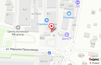 Интернет-магазин керамической плитки LifePlitka.ru на карте