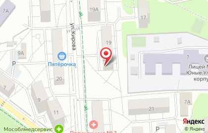 Дом быта в Москве на карте