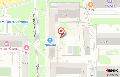 Роспечать на улице Академика Шварца на карте