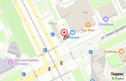 Магазин цветов в Санкт-Петербурге на карте