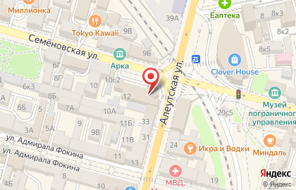 Zion Nail Studio на Семёновской улице на карте