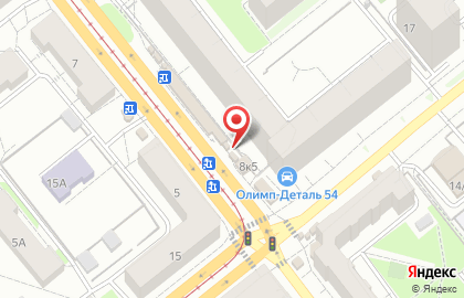 Мини-пекарня в Новосибирске на карте