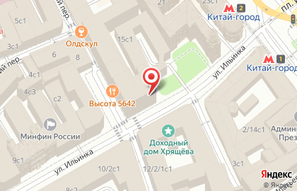 Университет Корпоративного Управления на Китай-городе на карте