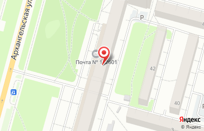 Почта Банк в Вологде на карте
