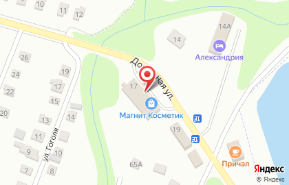 Магазин косметики и бытовой химии Магнит Косметик на Дорожной на карте