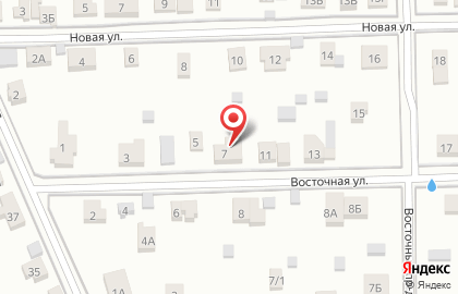 Росто-досааф Учебно-спортивный Центр на Восточной улице на карте