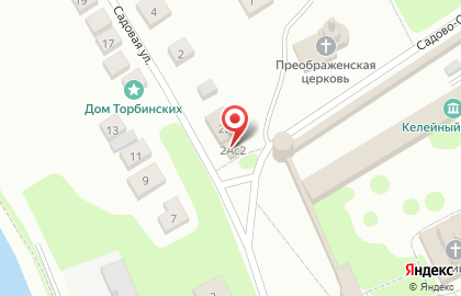 Продуктовый магазин На садовой на Садовой улице на карте