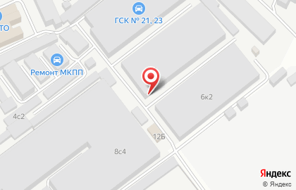Гаражный кооператив №26 в Мытищах на карте
