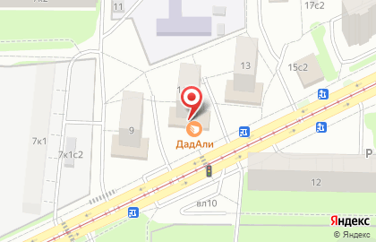 # 1152 Детский сад Комбинированного Вида на карте