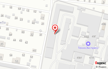 Интернет-магазин СтройДз на проспекте Чкалова на карте