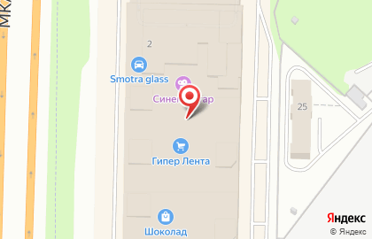 Компания S-Glass.ru на 2-м км МКАДа на карте
