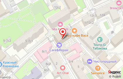 Мои баночки на карте