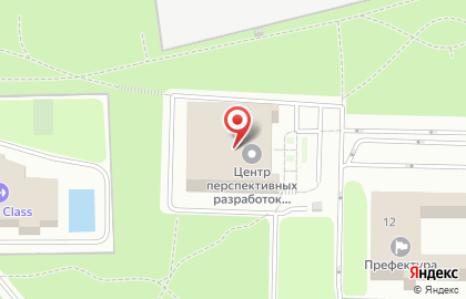 Школа танцев Афродита на метро Кунцевская на карте
