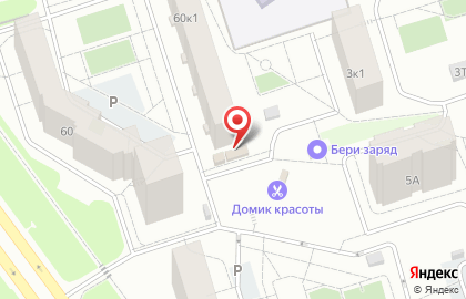 Магазин разливного пива в Кирове на карте