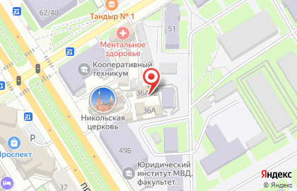 Казачий центр духовно-нравственного развития детей и молодежи Бастион на карте