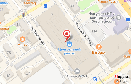 Торговый центр Аксиома home на карте