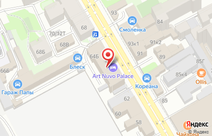Индустриальное развитие на карте