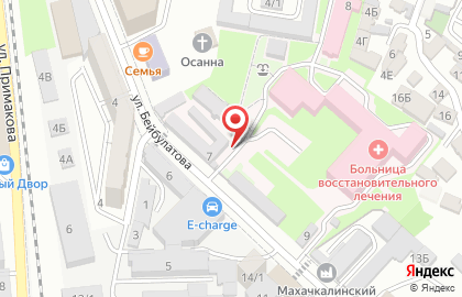 Продуктовый магазин в Махачкале на карте