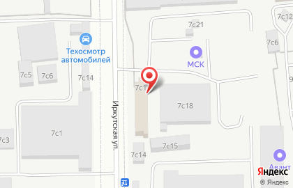 Компания Хорс на карте
