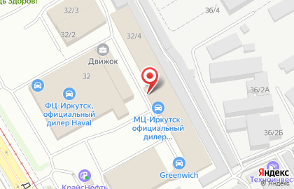 ООО МЦ-Иркутск на карте
