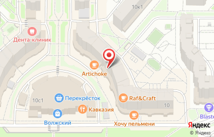 Магазин Красное & Белое на проспекте Максима Горького, 10 на карте