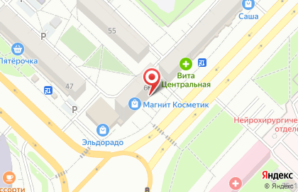 Бережная аптека в Тюмени на карте