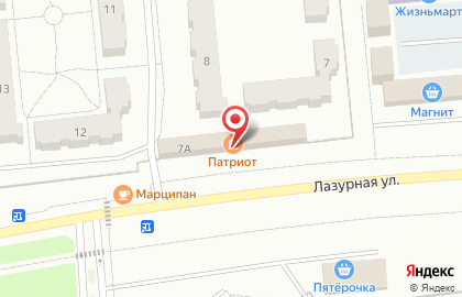 Образовательное пространство Привилегия Смарт на карте