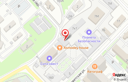 Производственная компания ЗАВОД ТАЙГА на Советской улице на карте