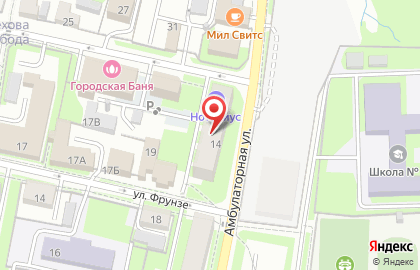 Нотариус Китайкина Татьяна Павловна на карте