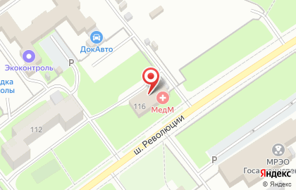 Теннисный клуб In-tennis в Красногвардейском районе на карте
