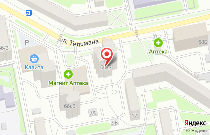 Мужская парихмахерская №1 на карте