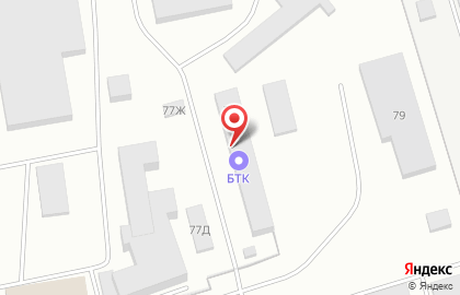 ЕСК на Технической улице на карте