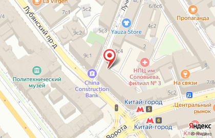 Флюорография в Москве на карте