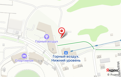 Шале на карте