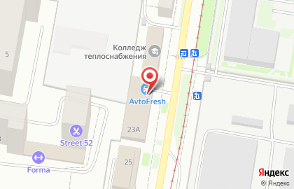 Производственная компания Электро Интел в Нижнем Новгороде на карте