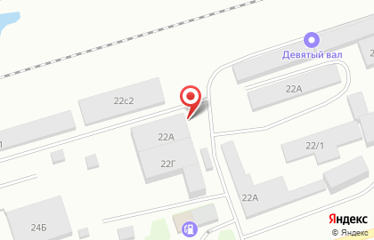 Интернет-магазин автотоваров Autopiter в Железнодорожном районе на карте