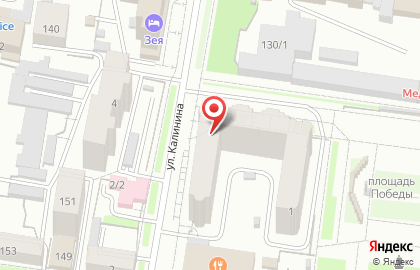 Стоматология Маргарита в Благовещенске на карте