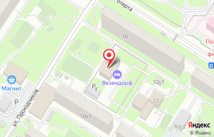 Сауна в Москве на карте