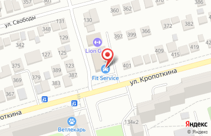Строительный гипермаркет Партнер в Новосибирске на карте